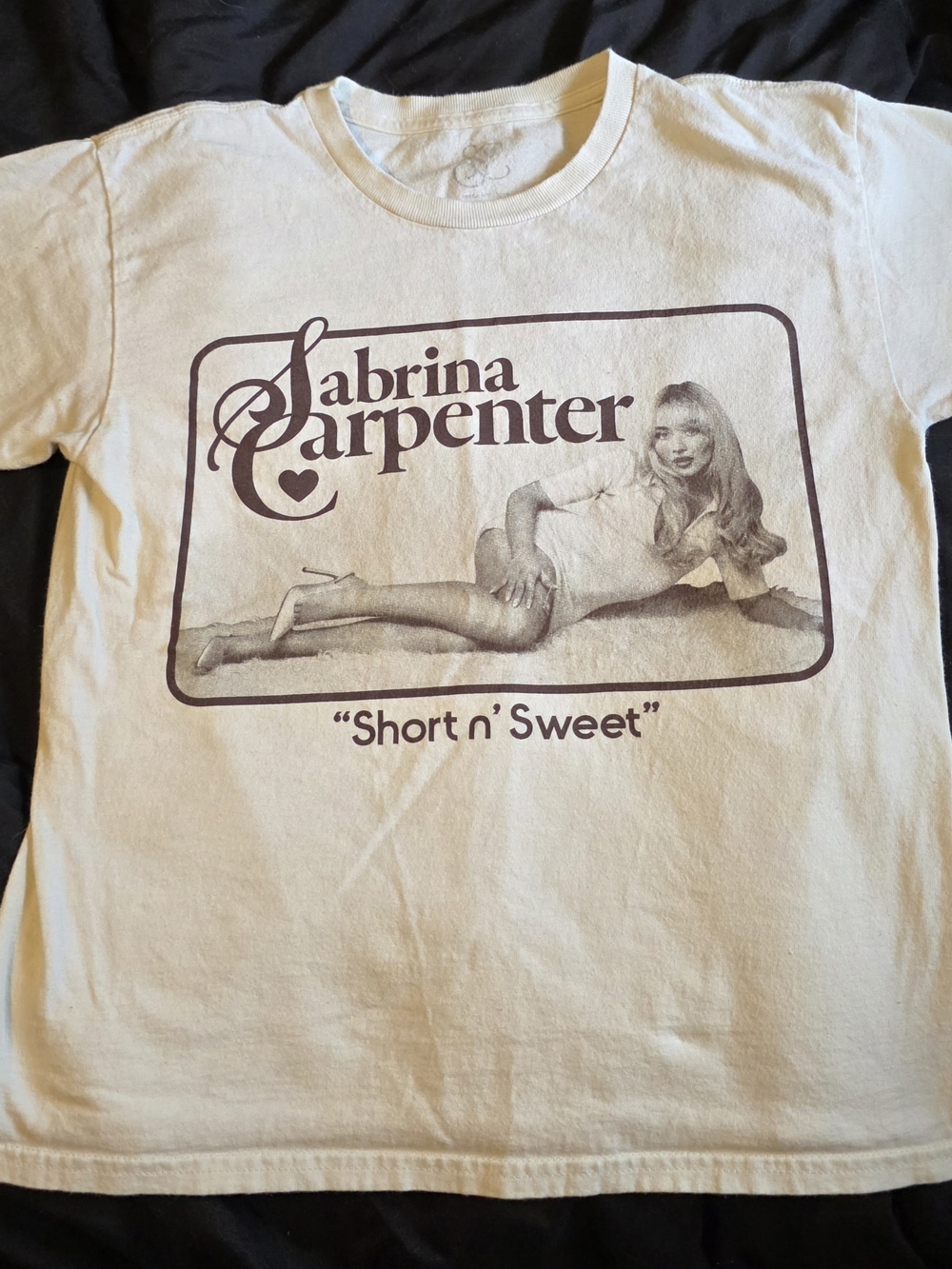 Sabrina Carpenter Short n' Sweet Graphic Tee